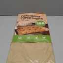 CAREGY 360Pcs Unbleached Parchment Paper Sheets, 12 x 16 Inch,Precut Non-Stick Parchment Paper for Baking,Cooking, Grilling, Air Fryer and Steaming,Fit for Half Sheet Pans