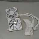 CORSAIR LX RGB Series, iCUE LINK LX120 RGB White, 120mm Fan, Double Pack