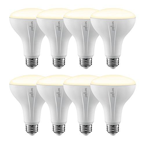 Sengled Smart Bulb, Zigbee Hub Required, Smart Light Bulb Works with Alexa, Google Home, SmartThings, Homekit and Siri, BR30 Dimmable Flood Light Bulb for Cans, Soft White 2700K, 650 LM, 9W, 8 Pack