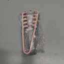Texture Comb 2PCS Wide Tooth Hair Styling Comb for Men & Women(Grey+Pink)