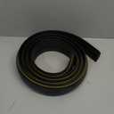 Floor Cord Cover, 10ft Cord Covers for Wires on Floor, Extension Outdoor Cable Cover Protector, Heavy Duty PVC Duct, 3 Channels Cord Hider Floor Cable Management, Black