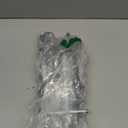 Ground Anchor Screw in, 4 Pack Spiral Trampoline Anchors with Nut and Tool Swing Set Anchors Tent Stakes High Wind Heavy Duty for Sheds, Carports, Mobile Home Black