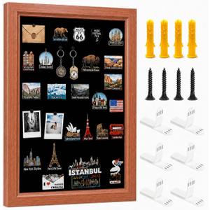 Magnet Board for Wall, 15.7" x 23.6" (Background Paper not Included)