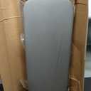 Ironing Board Full Size, 4313 Folding Ironing Boards, Height Adjustable & Space-Saving Wide Iron Board with Heat-Resistant Cover, Thick Pad & Heavy Duty Iron Table, for Laundry Room Clothes, Gray