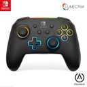 PowerA Enhanced Wireless Nintendo Switch and Switch 2 Controller with Lumectra, gaming controller, Officially licensed