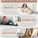 Cotton Underwear High Waisted Womens Full Coverage Ladies Comfy Panties (Regular & Plus Size) (XL)