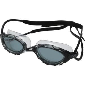 TYR Nest Pro Performance Swim Goggles (Smoke)