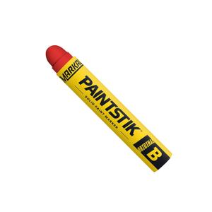 Markal 82832 F Paintstik - Rough Surfaces Solid Paint Marker, Flourescent Red (Pack of 1)