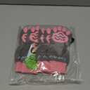 EXPAWLORER 6PCS Anti-Slip Dog Socks to Prevent Licking Paws,Dog Shoes for Hot Pavement,Best Paw Protector Traction Control on Hardwood Floor,Dog Booties for Puppy Small Medium Large Senior Dogs (Pink and Grey)