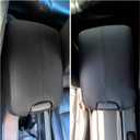 Compatible with 2008 2009 2010 2011 2012 Honda Accord Sedan Center Console Armrest Cover & Front Door Panels Replacement Black
