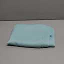 NICETOWN Thermal Insulated Curtains Blackout Draperies, Aqua Blue, Set of 2, 29 by 40 inches Long Window Treatment Solid Grommet Room Darkening Drape Panels for Bedroom