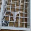 Overhead Single Vertical Air Conditioner Shelf