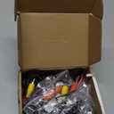 Joying Backup Camera 1080P Rear Camera for Car Rear View Camera Ultra HD Waterproof Reverse Camera 2 megapixels 125 Wide with Night Vision, WDR, IP68K Level Waterproof(AR-R)