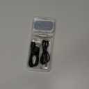 COMSOON Bluetooth Receiver for Car, Noise Cancelling 3.5mm AUX Bluetooth Car Adapter, Wireless Audio Receiver for Home Stereo/Wired Headphones, Hands-Free Call, 16H Battery Life - Black+Silver