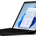 Microsoft - Surface Pro 7+ - 12.3” Touch Screen – Intel Core i5 – 8GB Memory – 128GB SSD with Black Type Cover (Latest Model) - Platinum