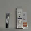 RoC Derm Correxion Lip Volumizer - Lip Plumper Peptide Treatment with Hyaluronic Acid & Vitamin E + Line Smoothing Eye Cream Packette