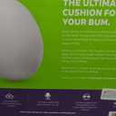 Purple Ultimate Seat Cushion, Large 2.5 Inch Gel Seat Cushion