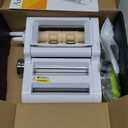 ANTREE 3-IN-1 Pasta Attachment & Ravioli Attachment for KitchenAid Stand Mixers, Pasta Maker Assecories included Pasta Sheet Roller, Spaghetti Cutter and Ravioli Maker Attachment