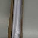 Closet Rods for Hanging Clothes,17 to 51 Inches 1.3 Inch Diameter Heavy Duty Metal Closet Rod Closet Bar for Wardrobes,Closet-White