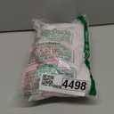 Mini Christmas Tree Skirts for Tiny and Small Holiday Christmas Trees (Light Pink Plush 18in)