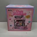 Claw Machine for Kids with Remote Control, Y2K Toy for Girls Age 3+, Girl's Birthday Gifts with Plush Toy and Capsules, Kawaii Room Decor for Teens, Girl Age 3 4 5 6 7 8 9 10 11 12