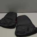 Winter Stroller Gloves, Universal Stroller Mitten, Waterpoof, Windproof, Stroller Hand Muff, Warmmuffs, Accessories, Extra Thick, Anti-Freeze