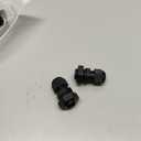 20 Pack 3/8'' NPT Cable Gland Waterproof Adjustable 4-8mm/0.16-0.31inch Nylon Cable Glands Joints with Gaskets (3/8", 20 Pack)