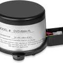 GVD-RAM PL Vent Damper Motor Assembly Compatible with Field Controls 46491600 Boiler Damper Motor,Replaces GVD-5/GVD-6 & 381-800-476 GMA-PL Models