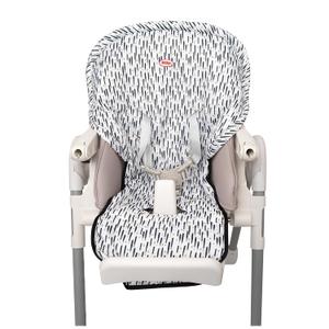 Nuby Baby High Chair Cover Protects from Spills and Crumbs, Water Resistant for Easy Cleanup,  Brush Strokes Print