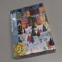 500 Piece Jigsaw Puzzles for Adults, Whimsical Winter Cityscape Puzzles for Adults, Fun and Challenging Puzzle for Family Time, Relaxing Gift for Adults, Kids, Seniors, 20.5 x 15 in