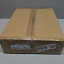 LALISU Arc Floor Lamps for Living Room, Modern Standing Lamp with Remote Dimmable Floor Lamp with Linen Shade, Tall Lamp for Bedroom Office Dining Room (Gold)