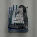 Fanwer Shoulder Pulley for Physical Therapy, Over The Door Pulley for Shoulder Rehab, Overhead Arm Exercise Pulleys for Rotator Cuff Recovery, Frozen Shoulder, Workout Pulley System for Home Gym