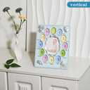 My First Year Baby Photo Frame - 12 Monthly Slots in Blue