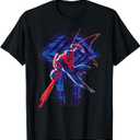 Marvel Spider-Man: Across the Spider-Verse 2099 Glitch T-Shirt
, M