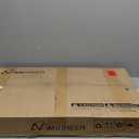 ANCHEER 40"/48" Foldable Mini Trampoline,Max Load 450lbs/550lbs Indoor Trampoline,with 4 Level Adjustable Foam Handle and Resistance Bands,Adult Exercise Trampoline for Home, Garden, and Gym (Blue)