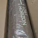 LOSTHORIZON Air & Foam Camping Mattress, Self-Inflating Sleeping Pad, 4.5" Thick, with Pump Sack, Single