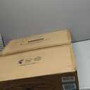 VOLISUN Low Profile Ceiling Fans with Lights and Remote, 23.6in Flush Mount Ceiling Fans with Light, 3000K-6500K Dimmable Fandelier LED Fan Light, Bladeless Ceiling Fan with Lights for Bedroom(Black)