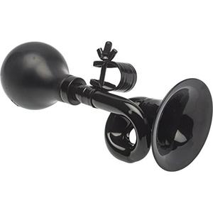 Pack Of 2 BELL Honker 350 Bike Bugle Horn, Black