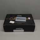 SMIRLY Wooden Cutting Boards For Kitchen Meal Prep & Serving - Bamboo Cutting Board Set with Holder, Charcuterie & Chopping Board, Wood Cutting Board Set, Kitchen Gadgets