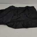 Extra Large Storage Duffle Bag with Zippers and Handles, Big Foldable Duffle Bag for Travel (Black)