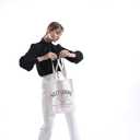 FOTAP Silly Goose Merch Silly Goose Inspire Tote Bag Silly Goose Gift Goose Lover Gift Kawaii Goose Handbag Animal Gift