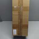 Mumufy 7 Pillar Candle Holder for Table Centerpiece, Votive Hurricane Candle Holder, 7 Tealight Holders with Metal Tray for Anniversaries Wedding Dining Table Decorations(Gold)