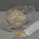 Rotating Makeup Organizer Countertop 2 Tier Lazy Susan Trays Clear Skincare Perfume Storage for Bathroom Counter Vanity, Amber Gold