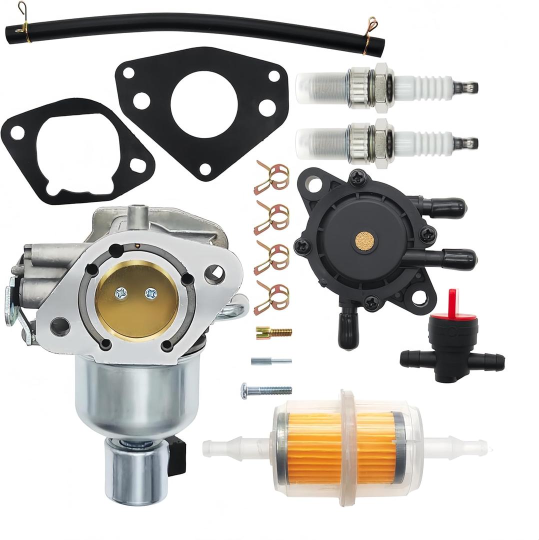 Carburetor 16-853-19-S Replacement for Kohler KT730 KT740 KT725 KT735 KT745 32 853 50-S 32 853 63-S 1685319-s 16-853-19-s 32 853 34-S 7000 Series Engine with Air Filter