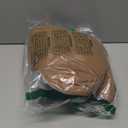 Lelepet Warm Dog Coats for Large Dogs Waterproof Dog Jacket Reflective Pet Fleece Vest Windproof Cold Weather Coats with Adjustable Buckle & Leash Hole, Brown, XL