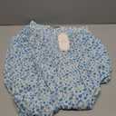 Beautyiin Women Floral Chiffon Midi Long Skirt for Holiday Medium