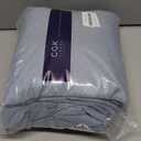Split King Size 5 Piece Sheet Set - Comfy Breathable & Cooling Sheets - Hotel Luxury Bed Sheets for Women & Men - Deep Pockets, Easy-Fit, Soft & Wrinkle Free Sheets - Heathered Blue Oeko-Tex Sheets