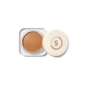 SHEGLAM Hydrating Cream Full Coverage Foundation Balm Long Lasting Concealer Face Foundation for Dry Skin - Earth