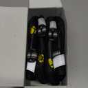 QUMY Dog Shoes for Large Dogs, Medium Dog Boots & Paw Protectors for Winter Snowy Day, Summer Hot Pavement, Water-Resistant in Rainy Weather, Outdoor Walking, Indoor Hardfloors Skid-Resistant Sole