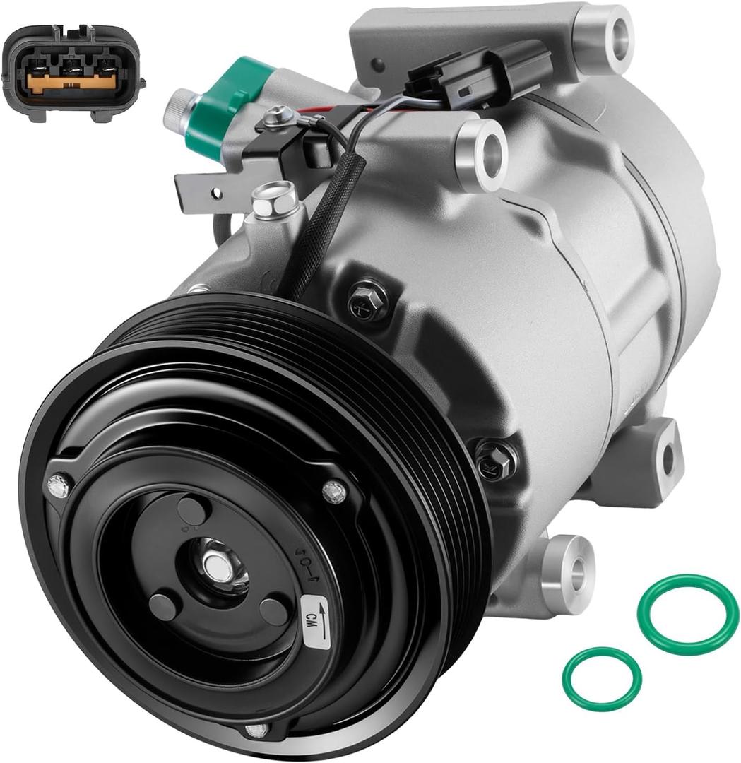 178305 AC Compressor with Clutch Compatible with Kia Sportage